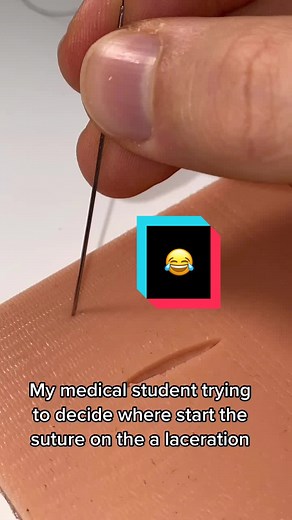 Suture Technique for Medical Students in Surgery Online