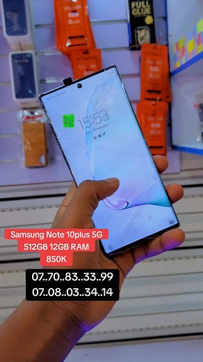 Samsung Note 10 Plus 5G in Kampala