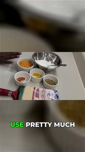 MC & Cheeze Ingredients Revealed! #food #cooking #recipe