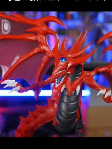 はみ出る長さ！オシリスの天空竜！【ガンプラ・プラモデルレビュー】-三幻神降臨- SLIFER THE SKY DRAGON review【遊☆戯☆王デュエルモンスターズ】 (1)