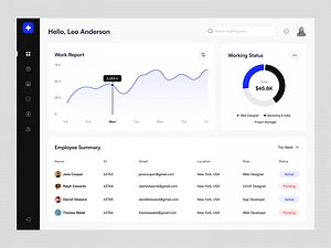 Hr Management Dashboard