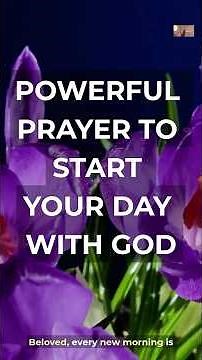 2 Minutes With God Changes Your Entire Day #PrayWithMeDaily