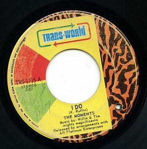 The Moments - I Do