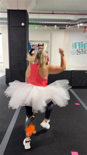 Happy Halloween from Pamela Pumpkin and Allan 🎃 #HalloweenFlashback | Spectrum Gymnastics