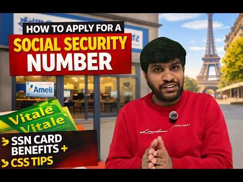 Social Security Number Full Guide 💥 | Apply, Benefits & CSS Explained (Avoid Mistakes!