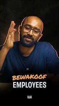 Bewakoof Employees | #LLAShorts 1518