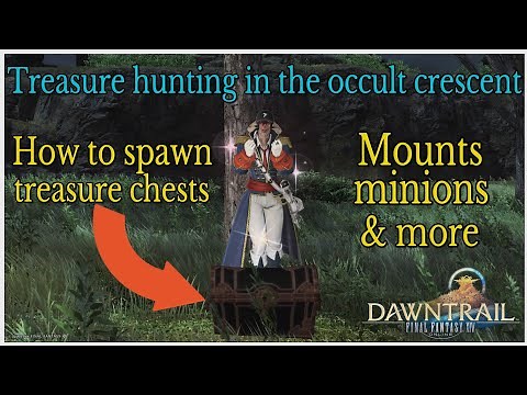 All silver chest locations in occult crescent and how to spawn them