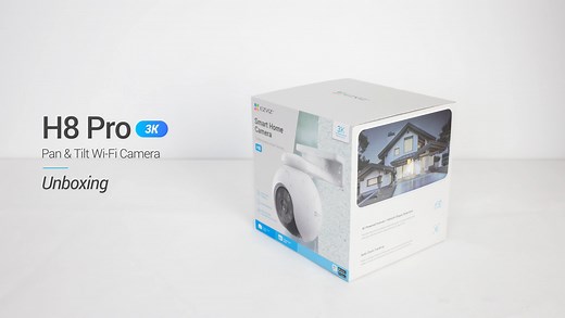 3.1K views · 82 reactions | #EZVIZUnboxing  Ready for a better way to get your whole house protected?  Unpack your EZVIZ H8 Pro 3K now!  Learn more: https://bit.ly/3ENEZnj . #EZVIZ #H8Pro #3K #EZVIZ3K #humandetection #vehicledetection #outdoorcamera #outdoorcam #wificamera #smarthome #smarthomecamera #homeprotection #pantilt #unboxing #unbox | EZVIZ | Facebook
