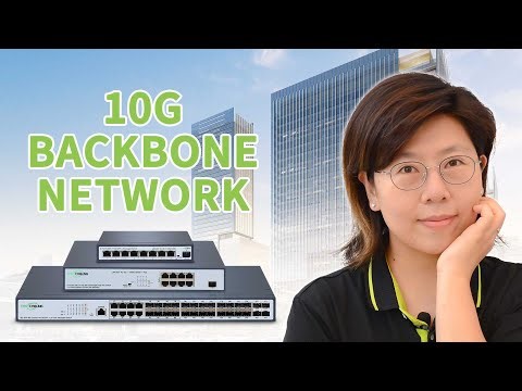 10G/5G/2.5G Backbone Network Setup for SMB