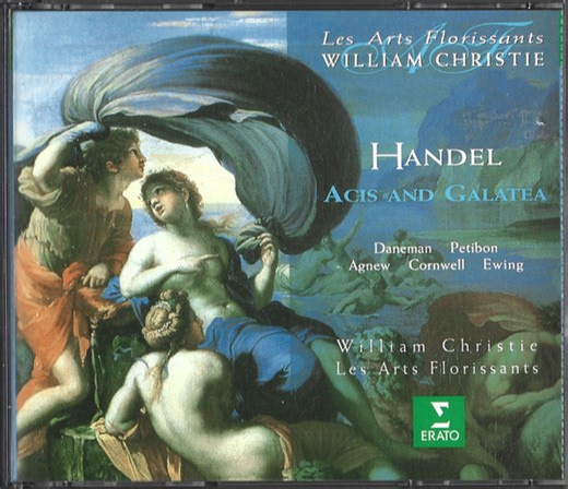 Handel, William Christie, Les Arts Florissants - Acis And Galatea