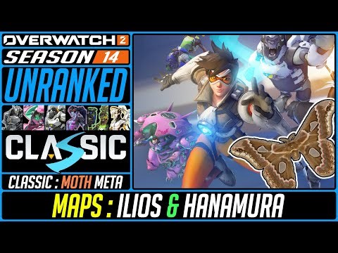 Overwatch 2 - Random Gameplay - 692 - Classic (Unlimited) - Goats Meta*