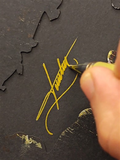 Guide to Signature and Autograph Calligraphy Art