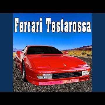 Ferrari Testarossa, Internal Perspective: Starts & Accelerates Quickly to a High Speed