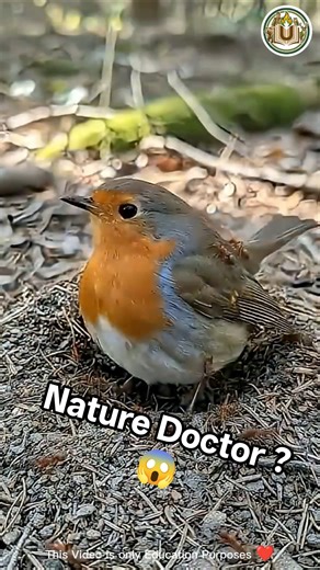 Nature ka Doctor 🩺 🦜! #birds #animalfacts #shorts #didyouknow