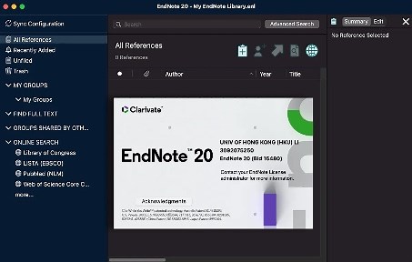 2.2 endnote导入技巧之web of science导入到全文