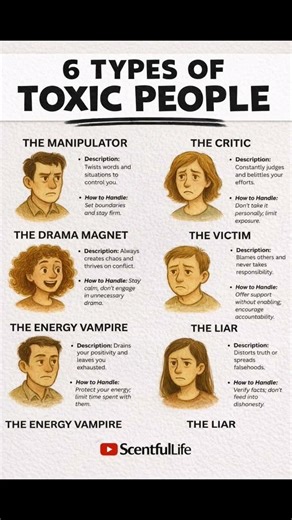 6 Toxic People Who Drain Your Energy (Psychology Facts)#shorts #trending #facts