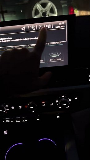 How to Log In New User on Audi MMI?