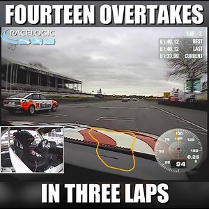 Climb on board with Goodwood lap record holder Nick Padmore as he batters the circuit in a 1977 BMW 530i in the Gerry Marshall Trophy. #75MM | Goodwood Road & Racing