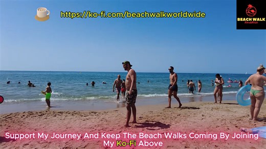 Spain Daily Beach Walk In Barcelona 13 January 2026