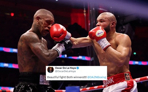 "There really isn't a loser this fight!" - Boxing pros react as Chris Eubank Jr. claims decision win over Conor Benn