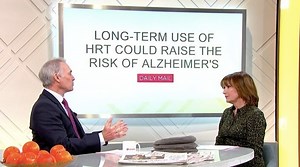 Dr. Hilary on the latest HRT research