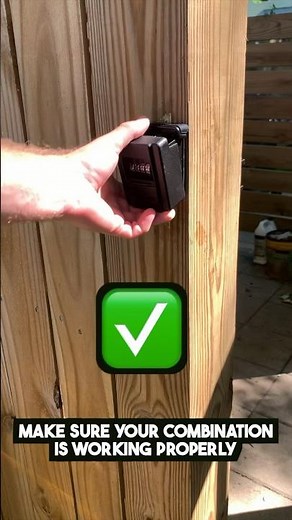 Is this the Most Secure Gate Lock Ever? (How to add a gate to an Existing Fence + Yard Lock Install)