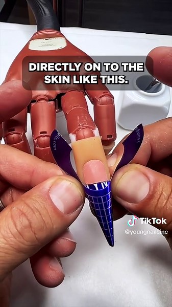 Customizing Nail Forms for Nail Biters