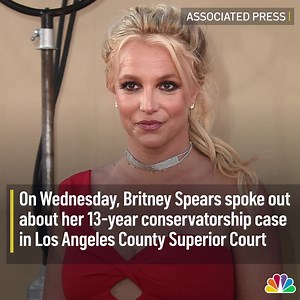 Britney Spears asked a judge to end the conservatorship that has controlled her life and money since 2008 http://nbc4dc.com/W1kV3jI | NBC Washington
