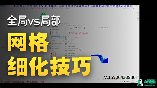 Delft3D 从入门到精通：水动力模型、溶质运移、溢油模拟、工程水文情势分析与 HJ2.3-2018 环评报告编写
