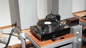 FF.T224气浮唱机＋ph3唱放＋2401单声道后级试听科岗柴小协#音响#发烧hifi#黑胶唱机#功放