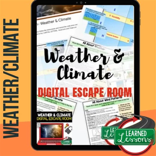 History, Science, Teacher PD on Instagram: "🌦️ Weather vs. Climate 🌍 Ever wonder what the difference is? Let’s break it down 👇 📍Weather = the mood of the atmosphere ⏳Climate = the personality over time ☀️ Weather changes daily (rain today, sun tomorrow). 🌎 Climate is what’s typical for a place over years (like hot deserts or snowy mountains). 🌡️ Climate Zones Earth has 3 main zones that shape our weather: ❄️ Polar – freezing cold, near the poles 🍂 Temperate – where most of us live, with a