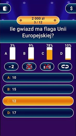 Milionerzy 2026 - Polski Quiz #quiz #gameshow #quiztime #mega #nostalgia