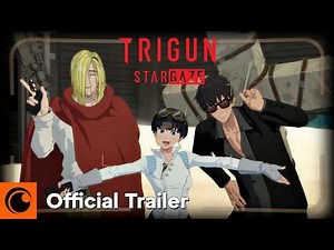TRIGUN STARGAZE | Official Trailer 2 | Crunchyroll