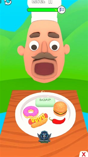 Too Much Spice! 🥵 Chili vs Burger Runner Game, #games #shorts #gameplay #viral