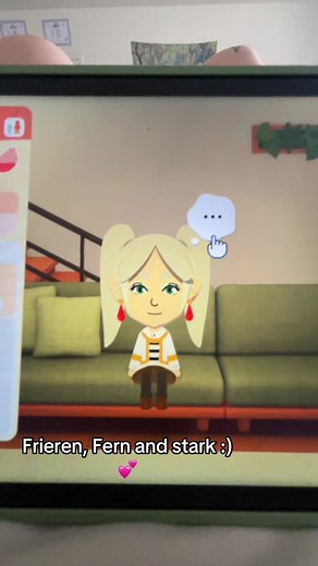 Tomodachi Life OUT! Frieren, Fern & Stark Celebrate!