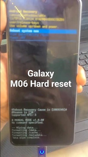 How to Hard Reset Samsung M06 (Easy Method)