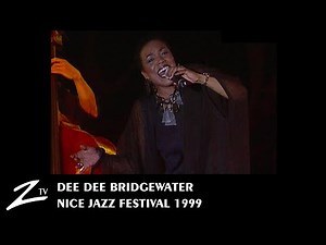 Dee Dee Bridgewater - Nice Jazz Festival 1999 - LIVE HD