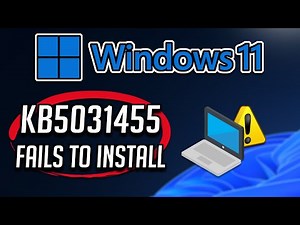 FIX Windows Update KB5031455 Not Installing or Downloading In Windows 11