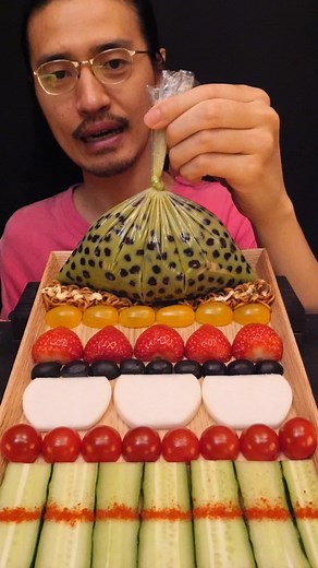 タピオカ抹茶ラテと秋のモッパン