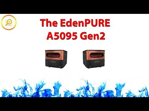 EdenPURE A5095 Gen2 - Infrared Heater ✅