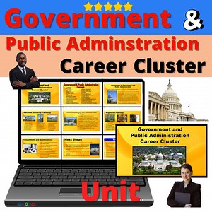 Government and Public Administration Career Cluster Unit Careers CTE