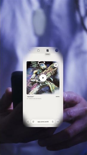 The BEACON. Tap it. Unlock music before anyone else. This is how it works 🛸 #innovation #musictech