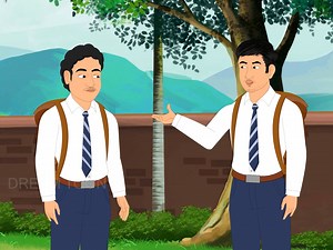 7.1K views · 187 reactions | पुरानी पाठशाला | PURANI PATHSHALA | HINDI KAHANI | #kahani #cartoon #laughoutloud #moralstories #cartoonsforkids #kahaniyan #hindikahani #funnycartoons #viralpost #viralvideoシfyp | Vishal Yadav | Facebook