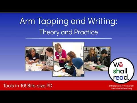 Arm Tapping and Writing: Theory and Practice