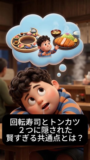 道民おなじみの「トリトン」や「なごやか亭」。 回転寿司の次にトンカツ屋もやる理由が納得すぎた... #北海道企業 #企業研究 #トリトン #なごやか亭 #かつ徳