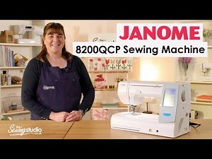 Janome 8200QCP Sewing Machine Review