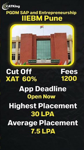 Top Niche MBA Programs to Apply | Cut-Offs, Deadlines & Placement Highlights