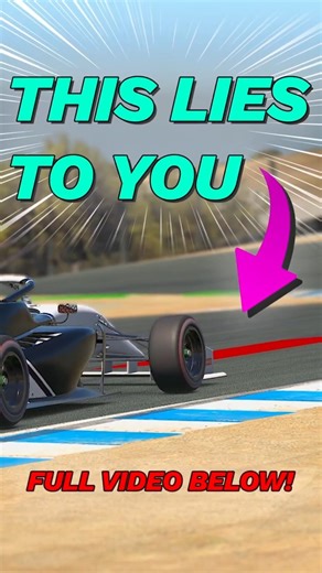 The Racing Line Slows You Down. Here's why! #simracing #iracing
