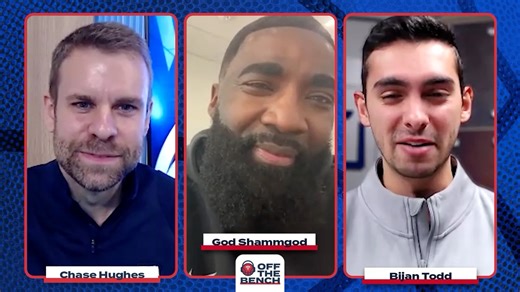 🙌 God Shammgod introduced one of the most iconic moves in basketball history! He shares which NBA players have replicated his signature handle — and one might surprise you 👀 🔗: https://monsports.net/ep2otb | Monumental Sports Network