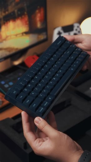 AJ Deinla | Didn’t expect full ceramic to feel this good on a keyboard. The Keychron Q16 HE’s smooth, glossy finish and deep, thocky sound make typing... | Instagram